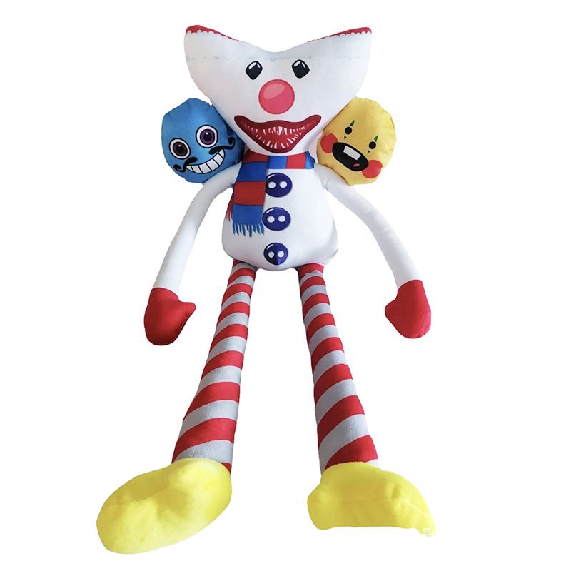 Boxy Boo turns into a clown! 