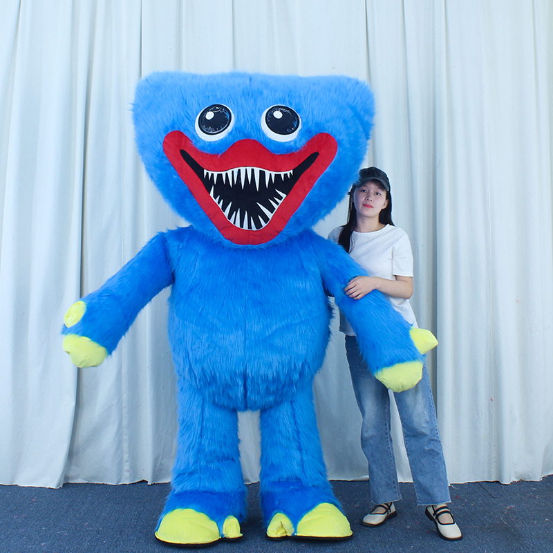 Huggy Wuggy Mascot Costume