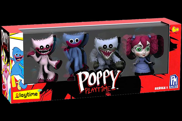 New Poppy Playtime Plush & Toys! PJ Pug-A-Pillar, Bunzo, Blind