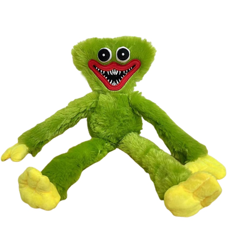 Green Huggy Wuggy Plush