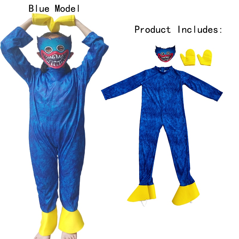 Kid Huggy Wuggy Costume | Poppy Playtime Store