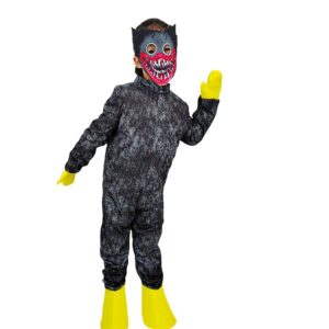Huggy Wuggy Halloween Costume for Kids