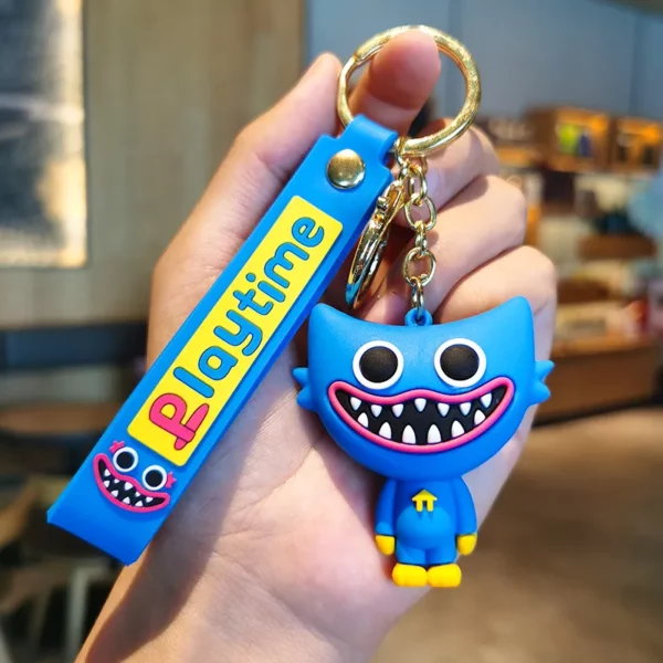 Huggy Wuggy Keychain