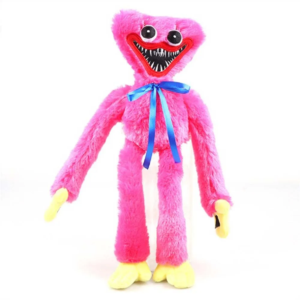 Poppy Playtime Huggy Wuggy PJ Pug a Pillar Figure Plush Stuffed Doll Game  Toy