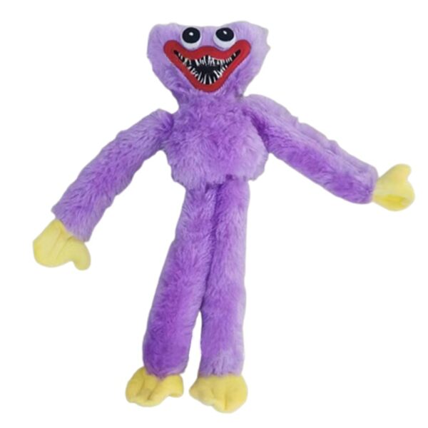 Purple Huggy Wuggy Plush