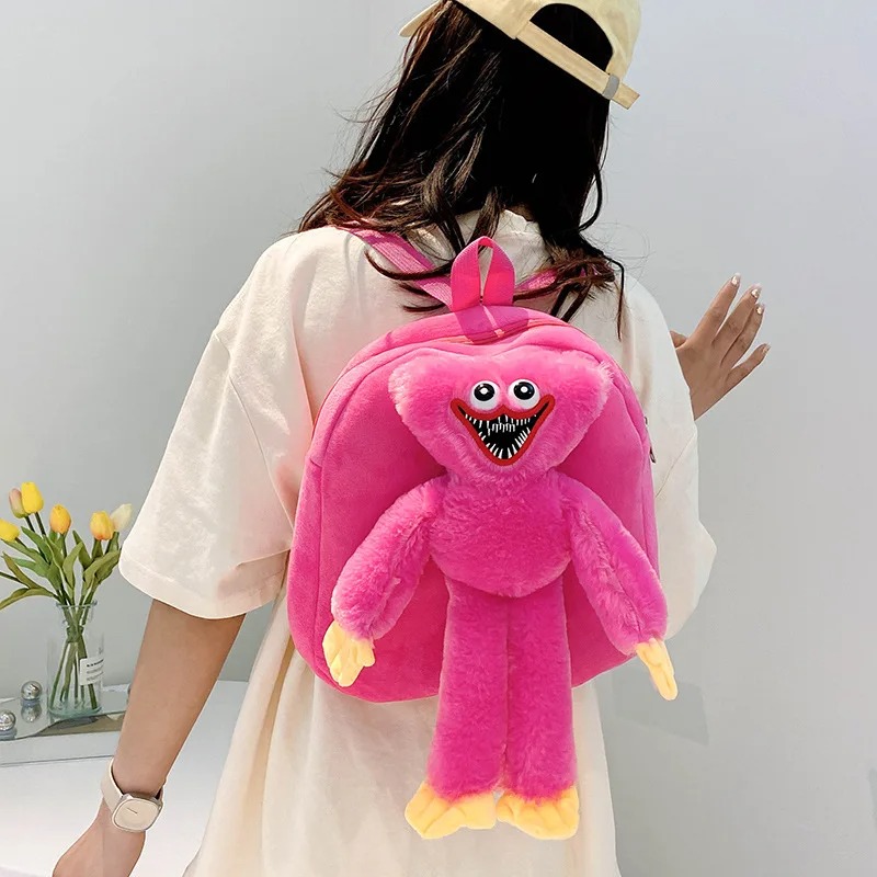Huggy Wuggy Plush Backpack - Poppy Playtime 