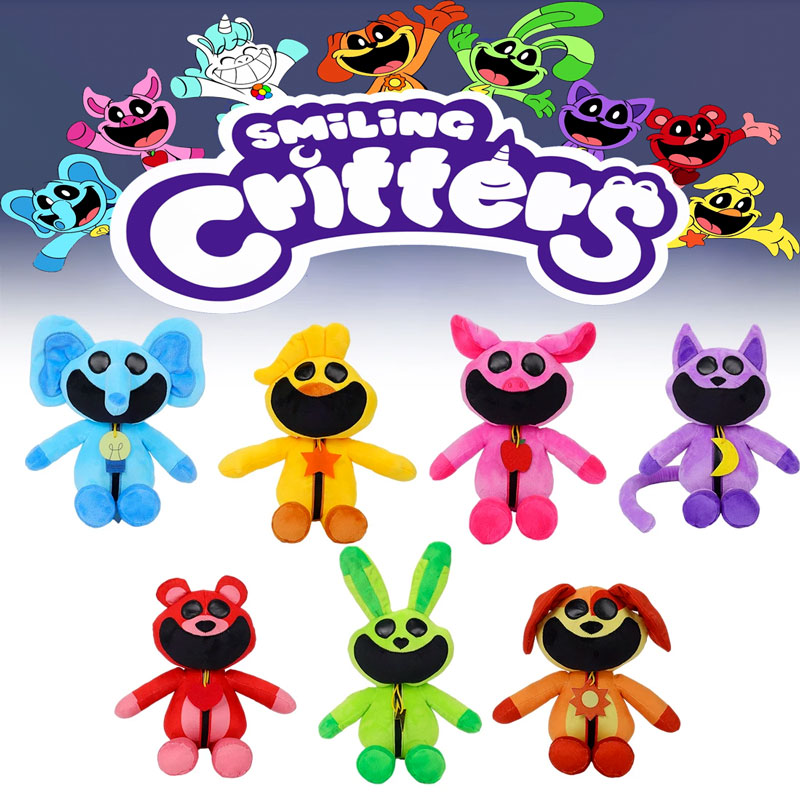 Smiling Critters plush | Poppy Playtime Store